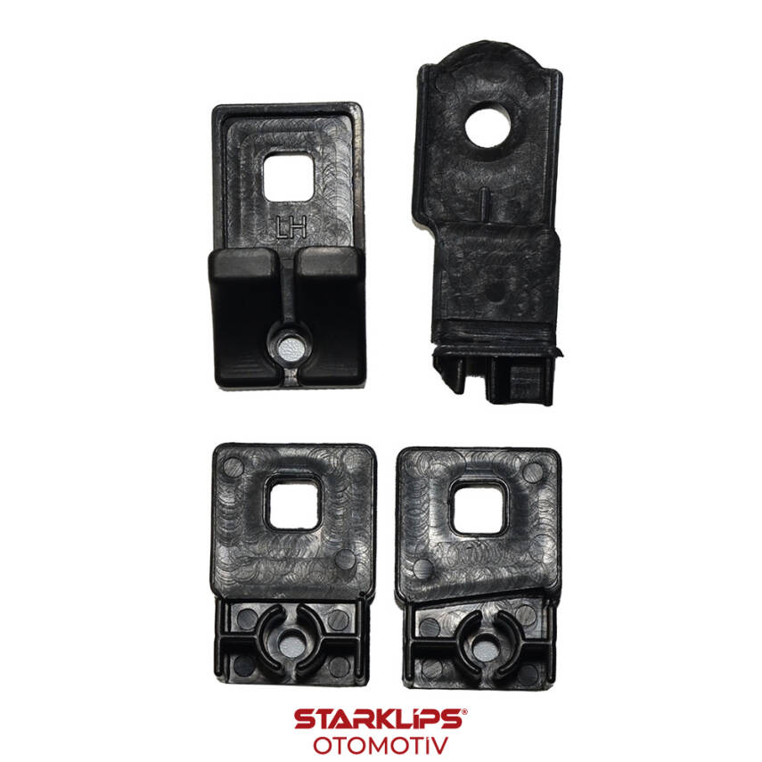 Set Far Tamir L Mercedes Sprinter VW Crafter 2E0998225 2006-2016 4 Parça - 1