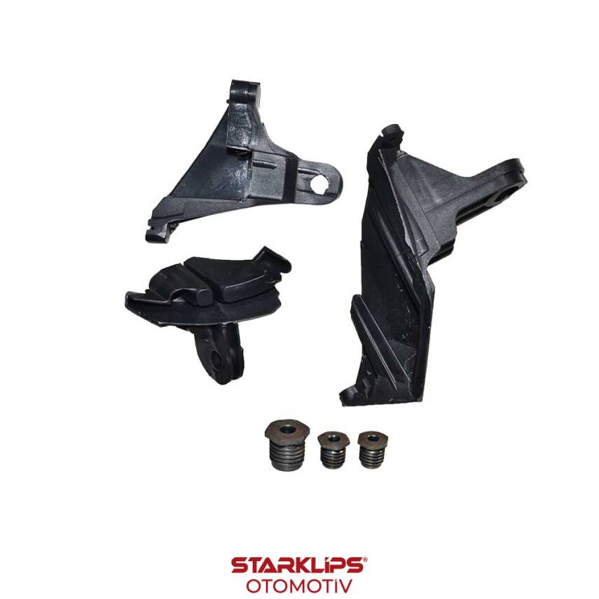 Set Far Tamir L Mercedes W211 A2118201314 2002-2008 3 Parça - 1