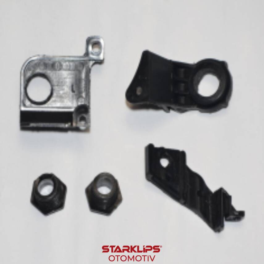 Set Far Tamir L VW Golf 5 Jetta 5 Parça 2003-2009 - 1