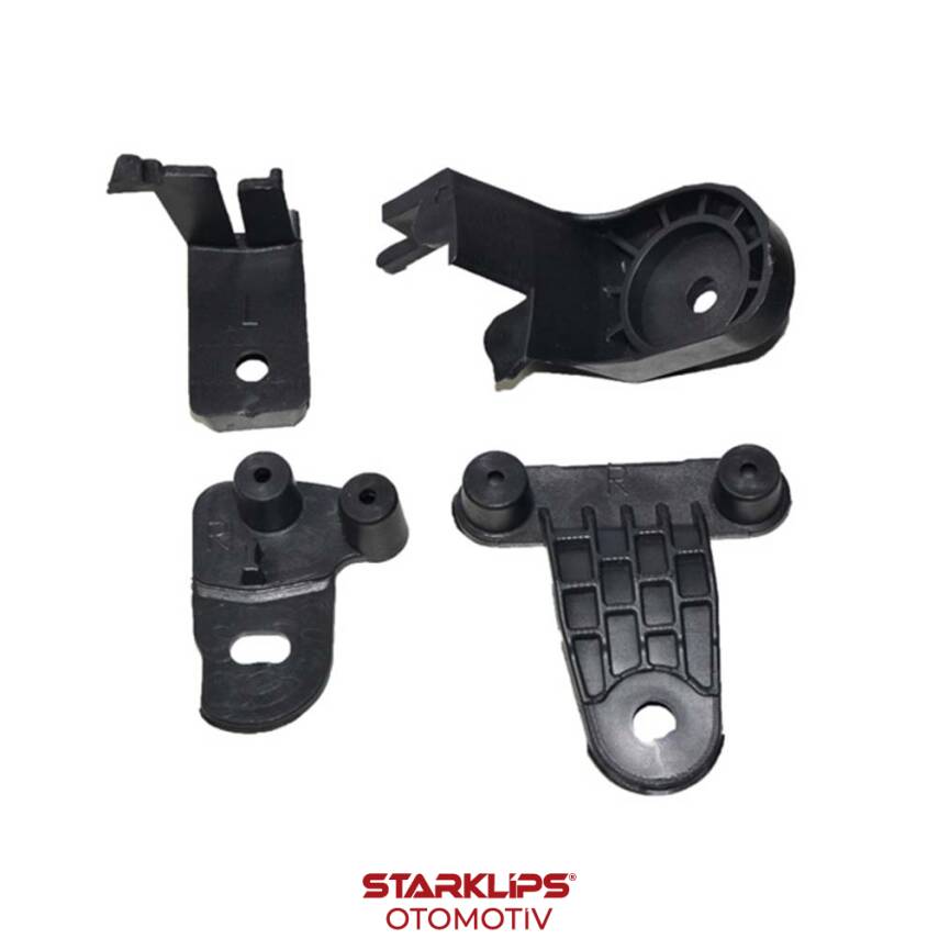 Set Far Tamir R 260609154R Renault Symbol MK3 Makyajlı Kasa 2017-> Dacia Logan Sandero 2016-> - 1