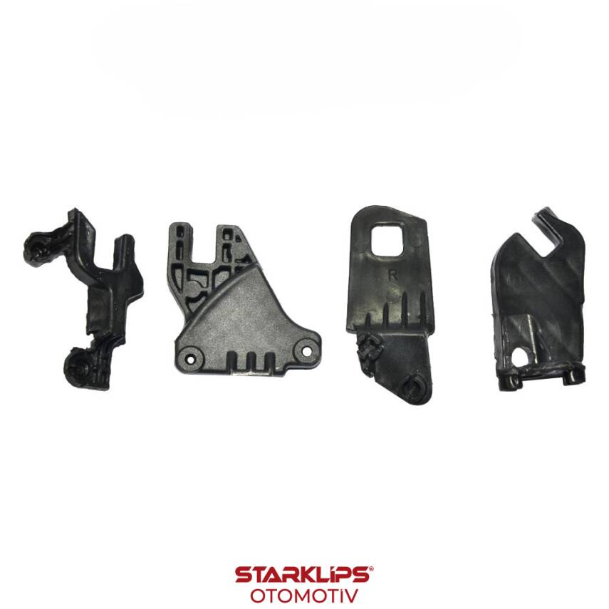 Set Far Tamir R 4G0998121B 4G0998121A Audi a6 2015-2018 - 1