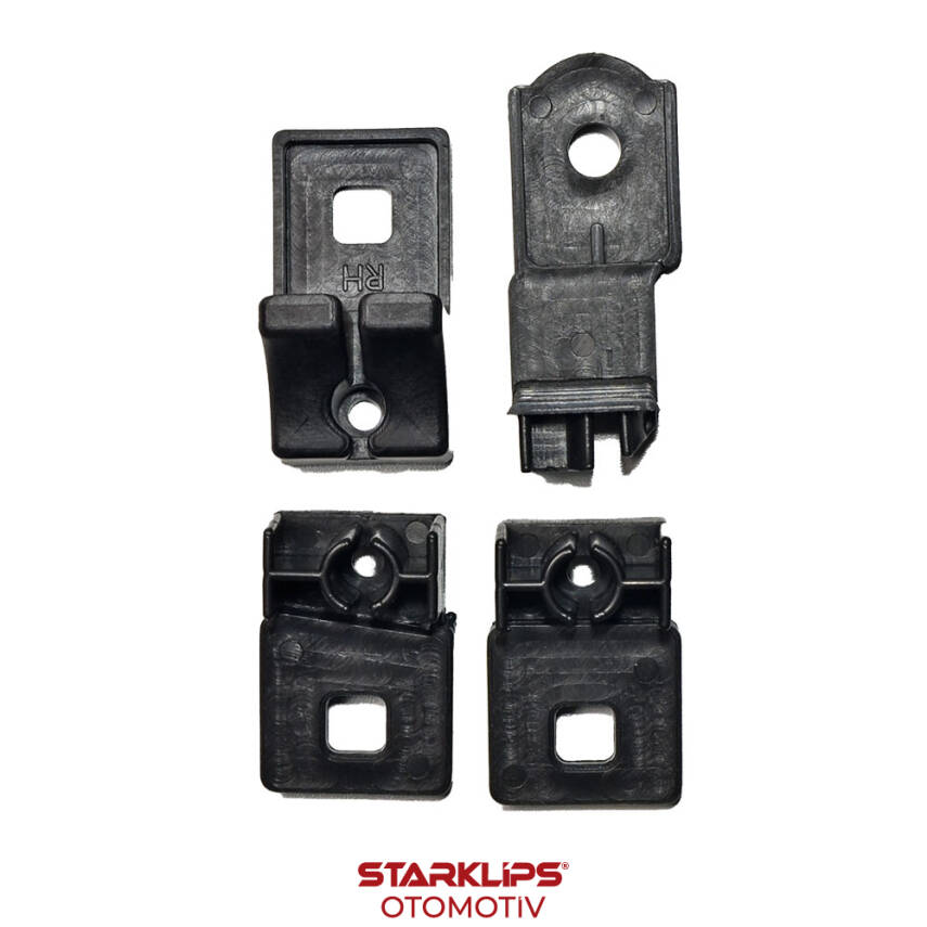 Set Far Tamir R Mercedes Sprinter VW Crafter 2E0998226 2006-2016 4 Parça - 1