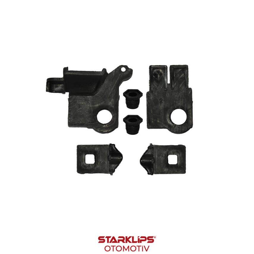 Set Far Tamir R VW Caddy 3 EM 6 Parça Touran 2003-2009 - 1