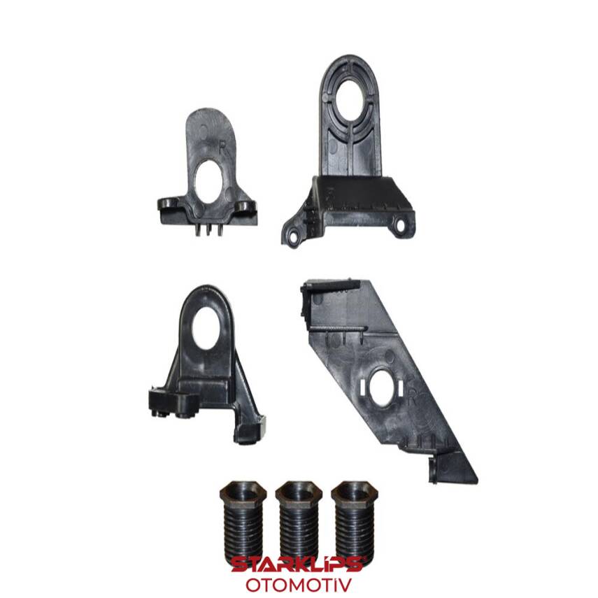 Set Far Tamir R VW Passat B7 2011-14 - 1
