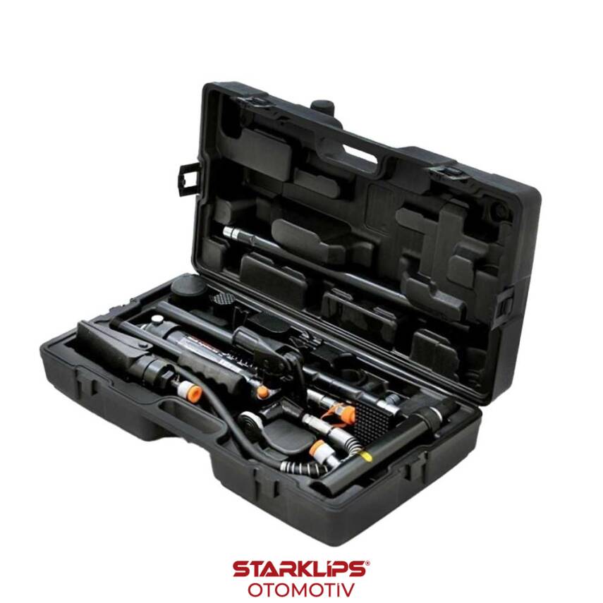 Set Hidrolik WORLDFORCE Oto Doğrultma 4 Ton - 1