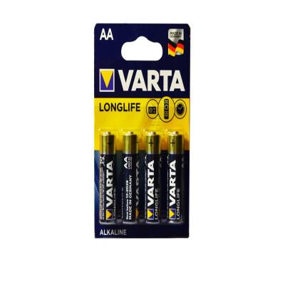 Set Kalem Pil Varta 4 Lü Kalın - 