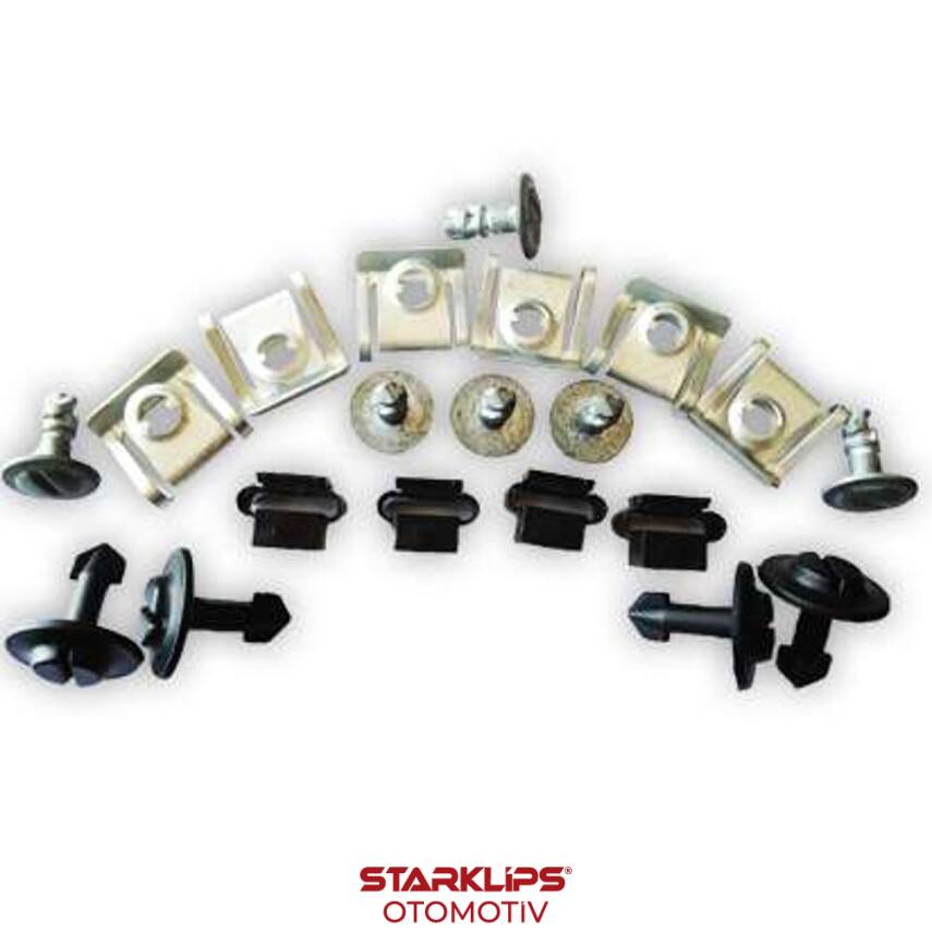 Set Karter Muhafaza Motor Koruma Audi Seat Skoda VW - 1