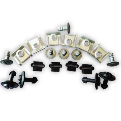 Set Karter Muhafaza Motor Koruma Audi Seat Skoda VW - 