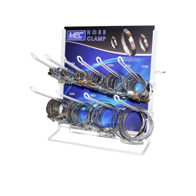 Set Kelepçe Hortum 100 Adet - MEC