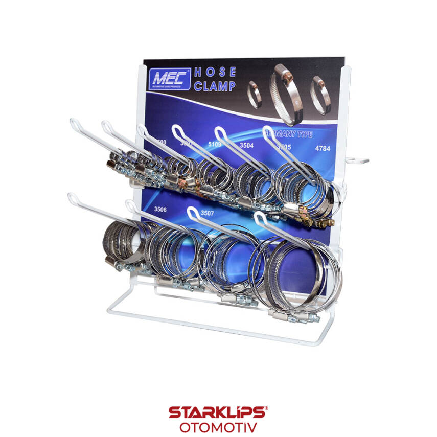 Set Kelepçe Hortum 100 Adet - 1