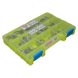 Set Kelepçe Kutulu (90Adet) - 