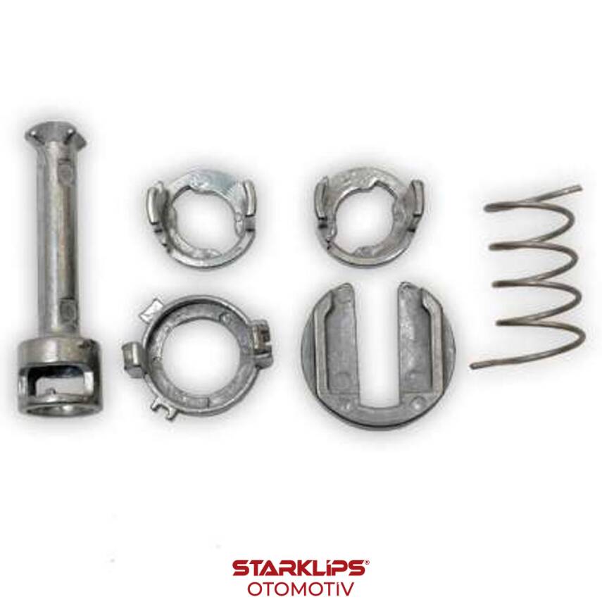 Set Kilit L-R BMW E46 3 Serisi 1998-2006 6 Parça - 1