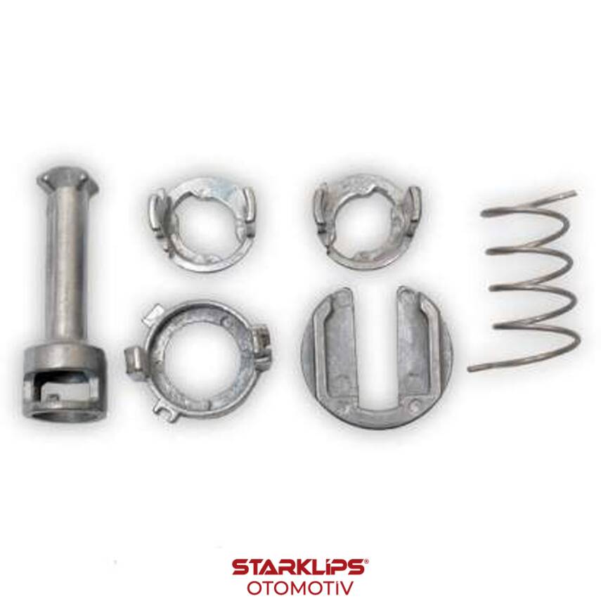 Set Kilit L-R BMW X5 E53 1999-2006, E83 X3 2003-10 6 Parça - 1