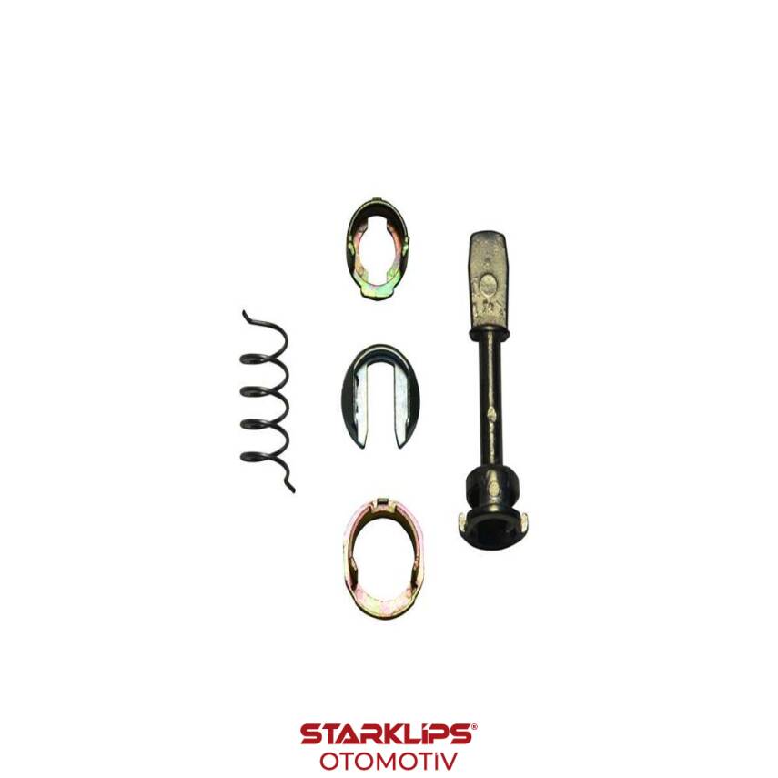 Set Kilit L-R Ön Seat Cordoba Ibiza III 6L3837167-168 2/3 1997-2001 Pim 52mm - 1