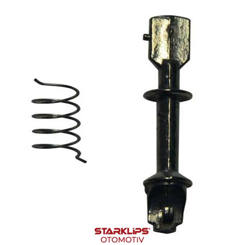 Set Kilit L-R Ön Seat Ibiza 1993-1997 VW Polo Variant 1997-1999 Pim 71,2mm - 1