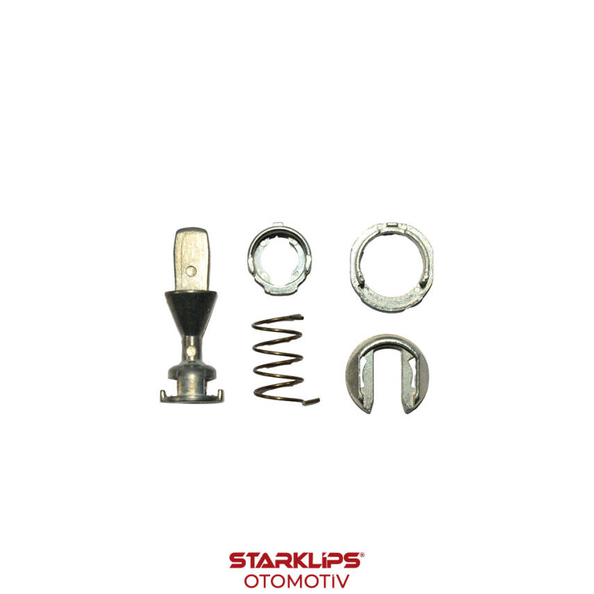 Set Kilit L-R ÖN SKODA FABIA 1 1999-2004 6Y0837167 - 1