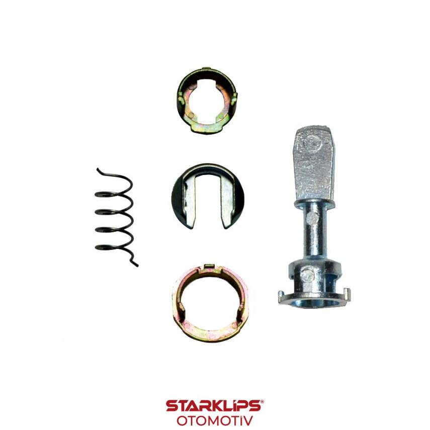 Set Kilit L-R Ön VW T5 Pim 39mm - 1