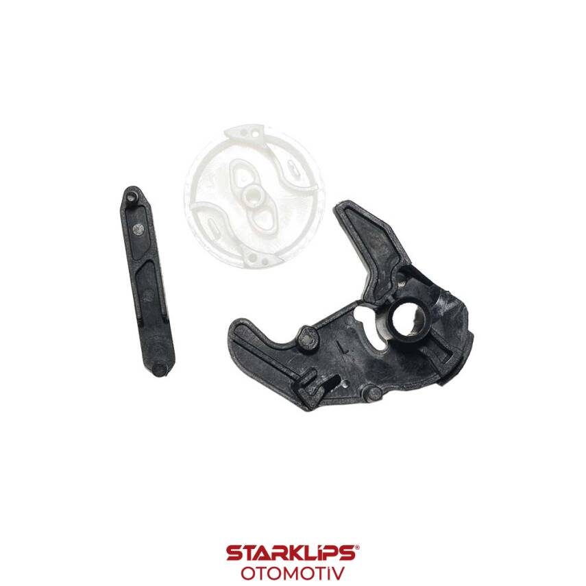 Set Kilit Plastiği L 51217202145 Bmw 1 3 5 X5 X6 Z4 E90 E91 E92 E93 - 1