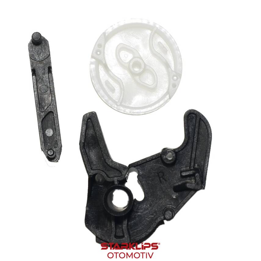 Set Kilit Plastiği R 51217202146 Bmw 1 3 5 X5 X6 Z4 E90 E91 E92 E93 - 1