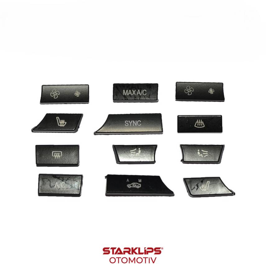 Set Klima Düğmesi BMW F10 - 1