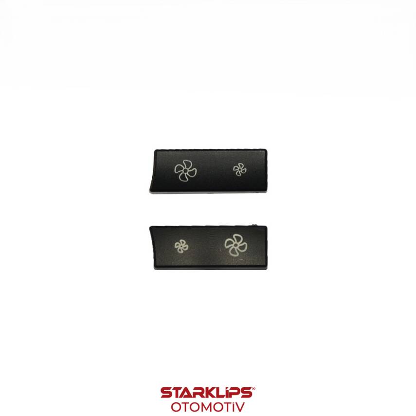 Set Klima Düğmesi BMW F10 - 1