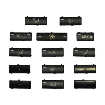 Set Klima Düğmesi BMW X5 E39 - 