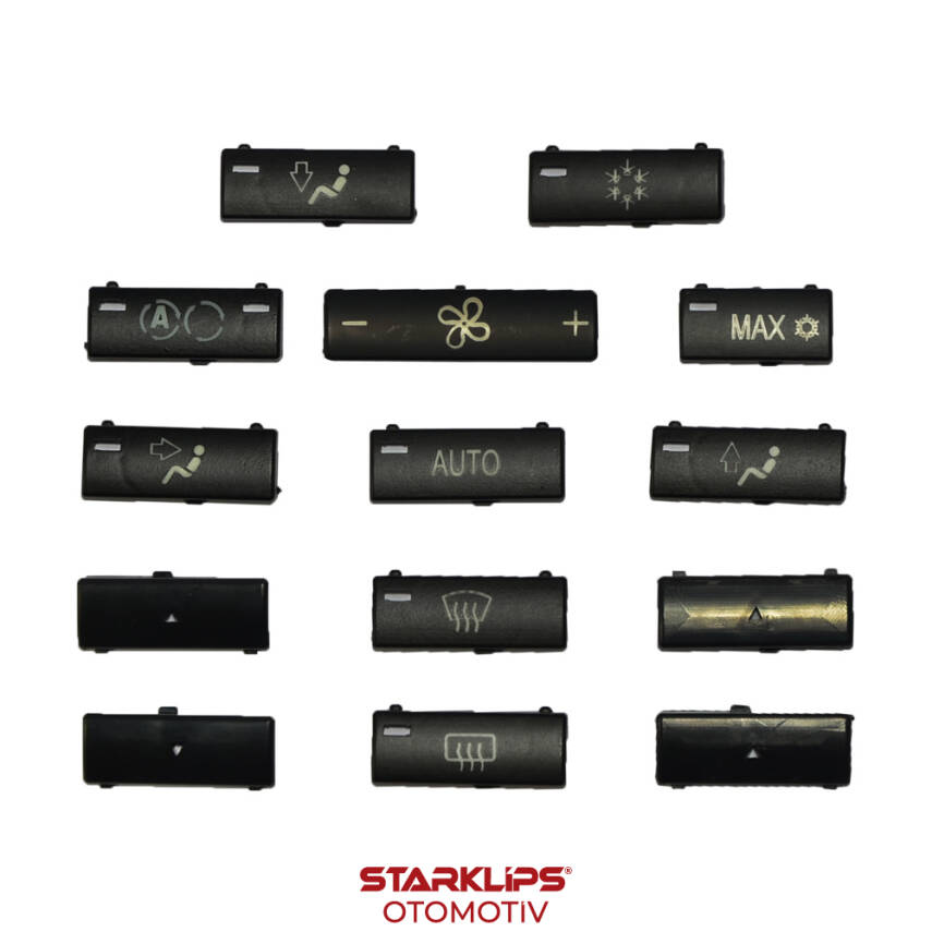 Set Klima Düğmesi BMW X5 E39 - 1