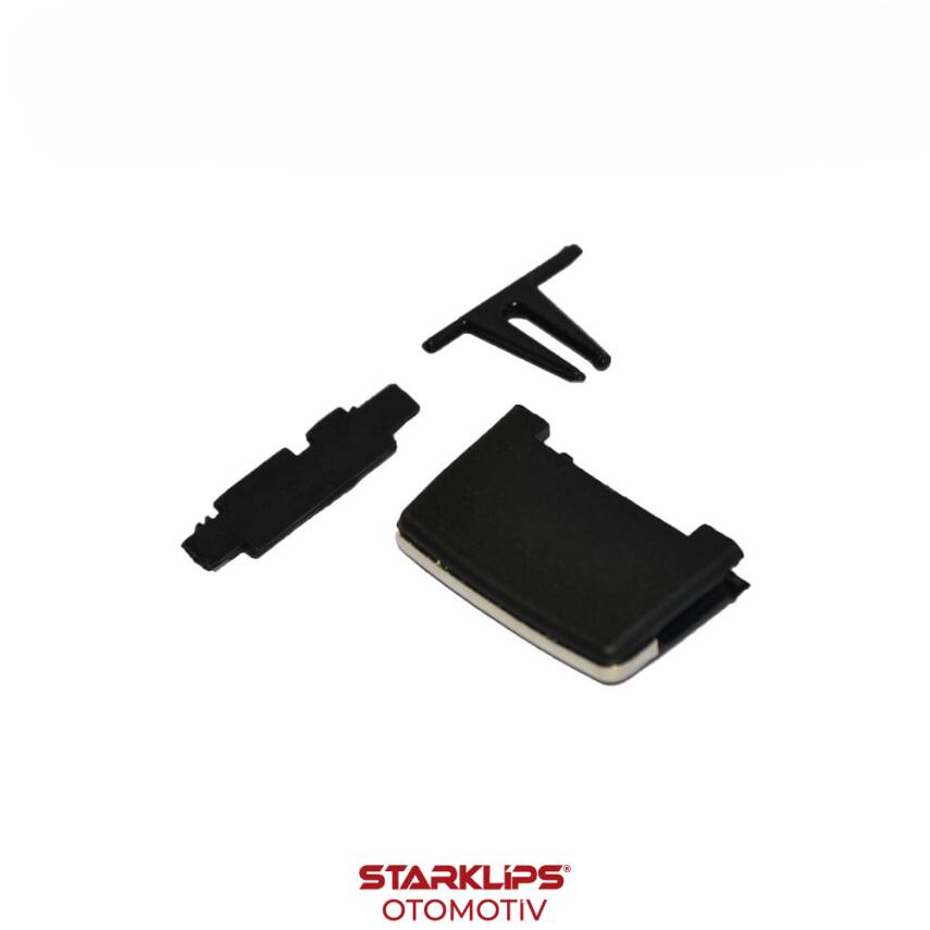 Set Klima Panel Ayar Düğmesi Mercedes W204 C serisi C180 - 1