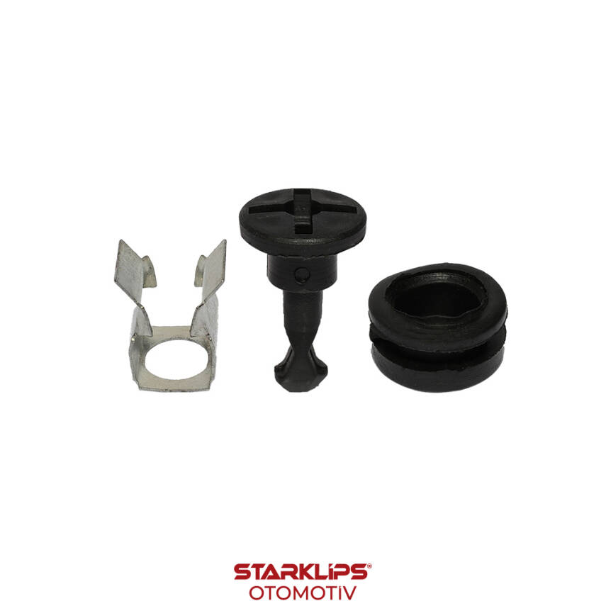 Set Klips 6q0807180 VW Audi - 1