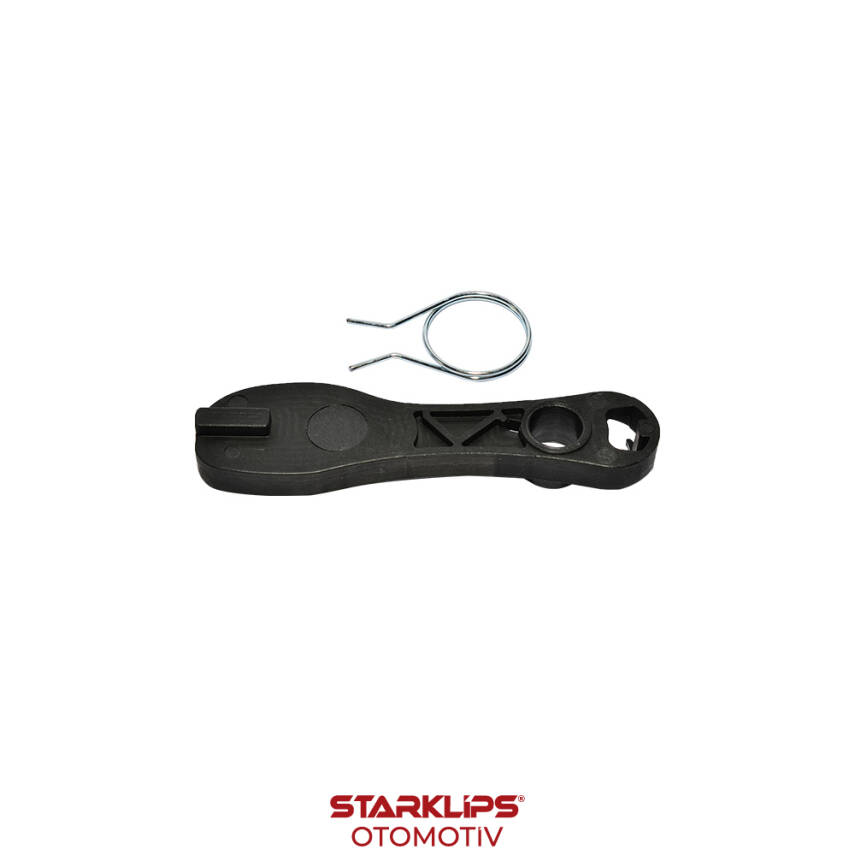 Set Klips Bagaj Kapı Kilit Aktüatör VW Transporter T5 7h 7j 2003-2010 - 1