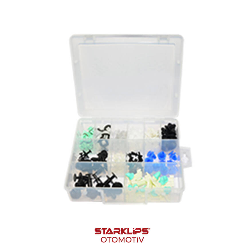 Set Klips BMW 120 Adet - 1