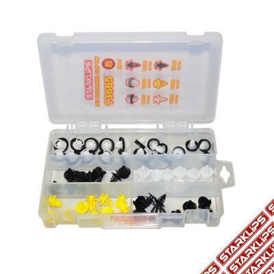 Set Klips Çıta 60 Parça Vw Çanta No:1 - 