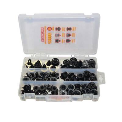 Set Klips Çıta 60 Parça Vw Çanta No:4 - 