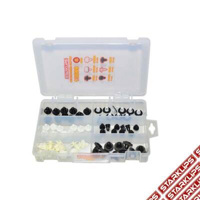 Set Klips Çıta 60 Parça Vw Çanta No:5 - 