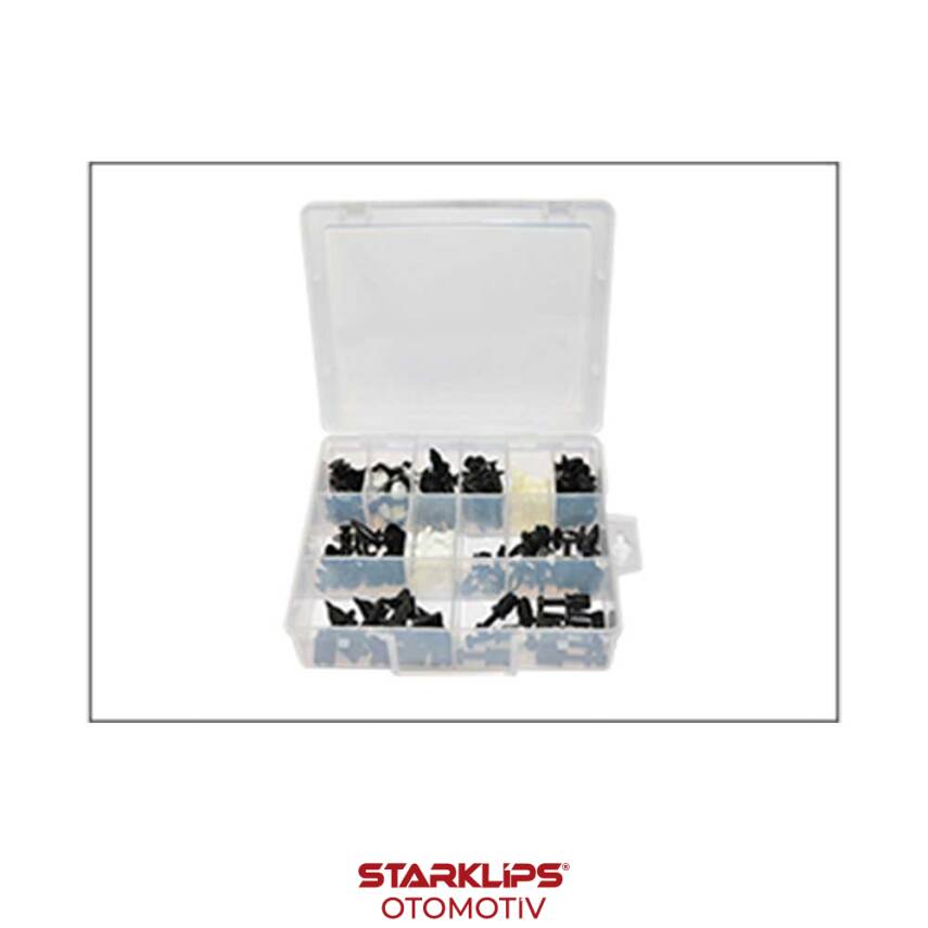 Set Klips FORD 120 Adet - 1