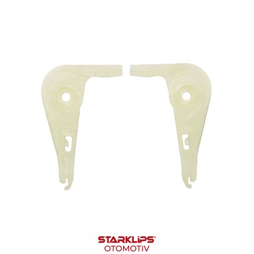 Set Klips Kilit Plastiği L.Rover Freelander Ford Focus - 1