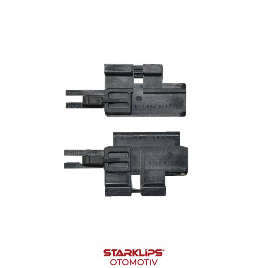 Set Klips Sunroof Tel Ucu Bmw E39 - 1