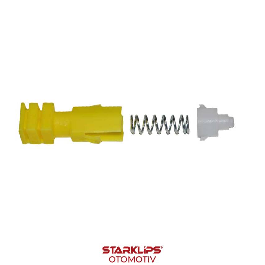 Set Klips Tel Ucu Universal - 1