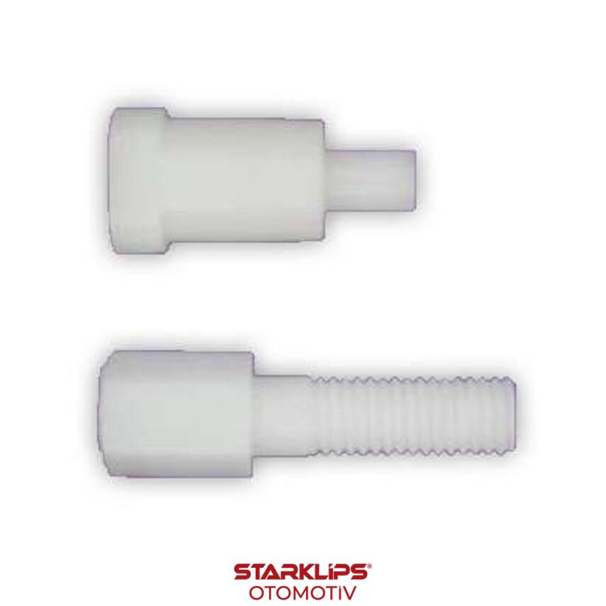 Set Klips Tel Ucu VW Golf 2 Audi Mini Cooper FORD PEUGEOT - 1