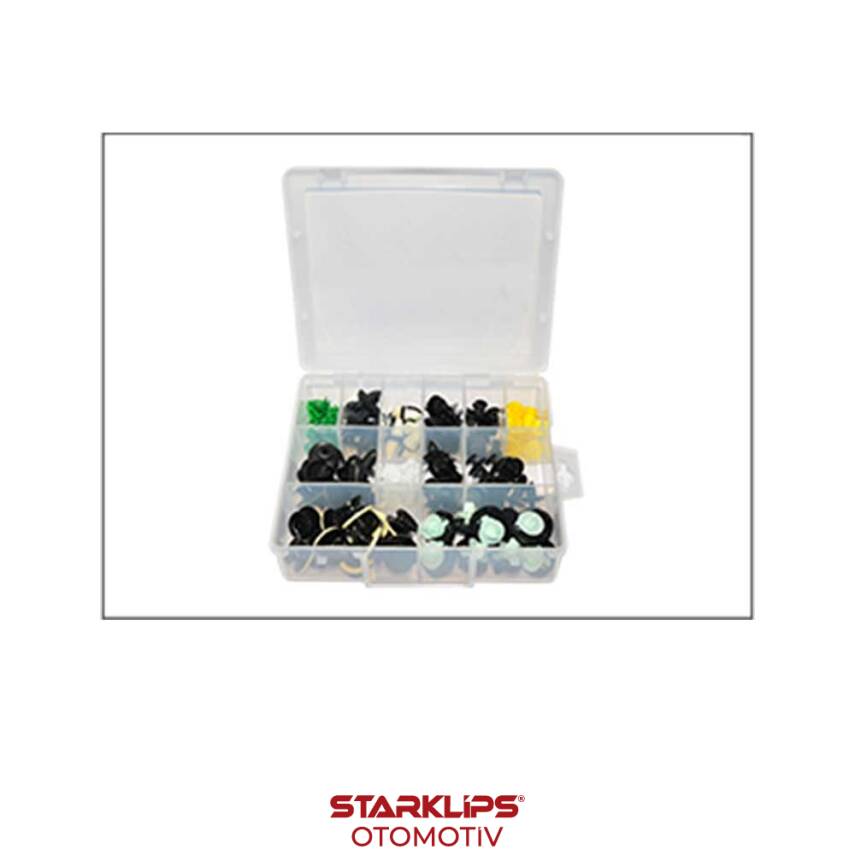 Set Klips VW 120 Adet - 1