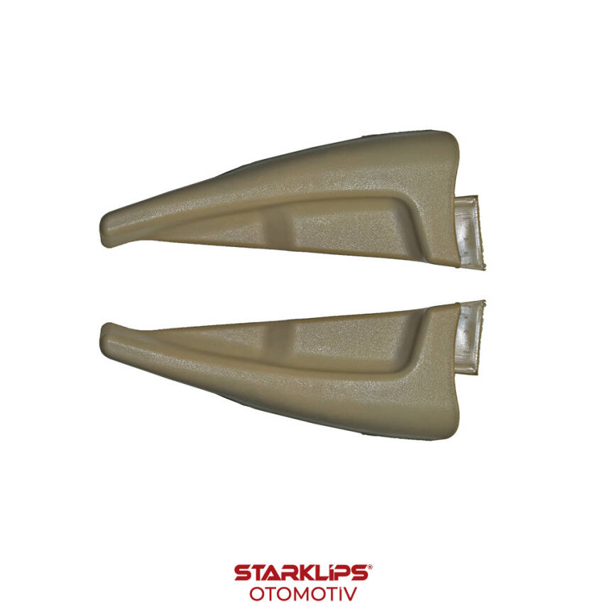 Set Koltuk Ayar Kolu Sağ Sol Bej 876187085R Renault Fluence Megan 3 886088035R - 1