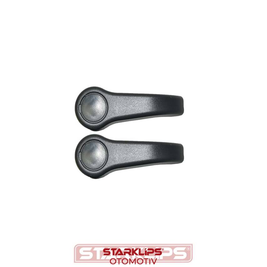 Set Koltuk Yatırma Kolu Renault Clio 2 HB 98-05 Twingo 1 98-2006 7701470827 - 1