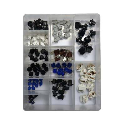 Set Kutu Gösterge- Panel Ampul (1) 120 Adet - 