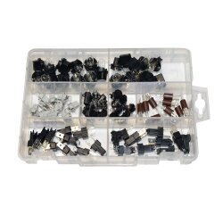 Set Kutu Gösterge- Panel Ampul (4) 80 Adet - 