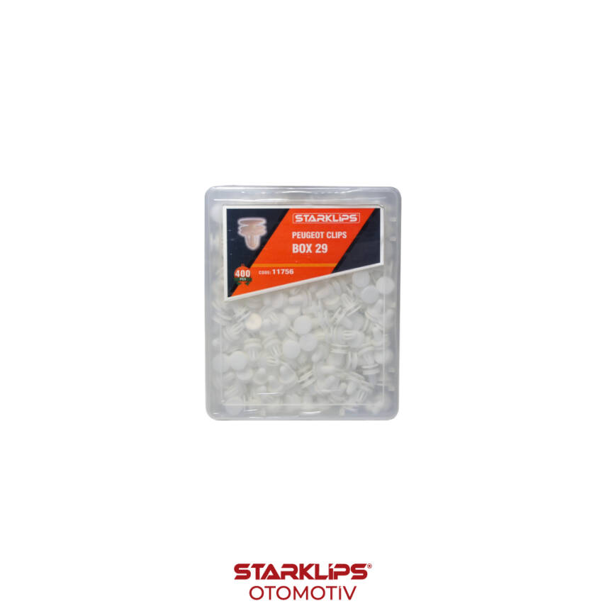 Set Kutu Klips 400 Parça 6991 E8 Peugeot 29 (4190) - 1