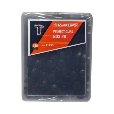 Set Kutu Klips 450 Parça 6966 40 6999 R1 Peugeot 26 (0517) - 