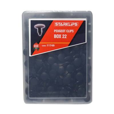 Set Kutu Klips 650 Parça 7518 Co Peugeot 22 (4910) - 