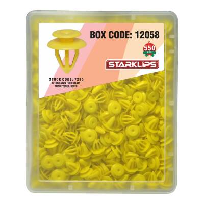 Set Kutu Klips A310A46Aavw Ford Galaxy 7M0867299K L Rover 550 Parça (7295) - Starklips