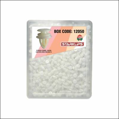 Set Kutu Klips Ayna 149910 Opel Astra G Ford 9032112 1200 Parça - Starklips