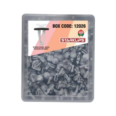 Set Kutu Klips Bagaj Bakalit W705364S300 Ford Connect 400 Parça (0032) - Starklips